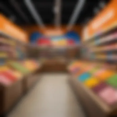 Market Appeal of Super Kontik Candies A visually appealing display of Super Kontik candies in a retail setting, emphasizing their market appeal.
