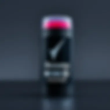 Rexona deodorant stick showcasing its sleek design