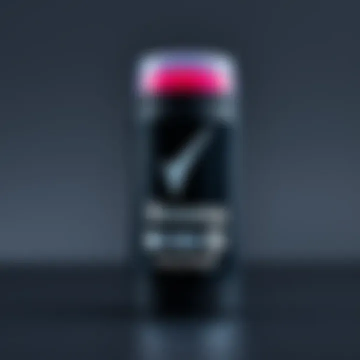 Rexona deodorant stick showcasing its sleek design