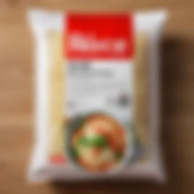 Economical packaging of instant rice noodles