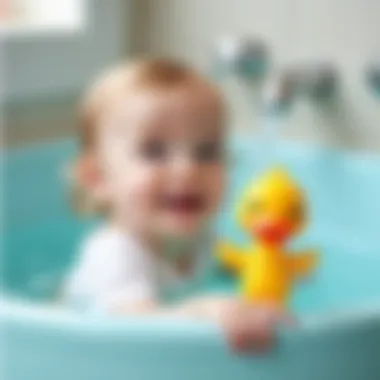 Safety features of bath bubble toys