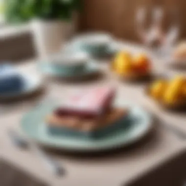 Diverse Napkins Enhancing Table Aesthetics Elegant table setting featuring a variety of napkin types.