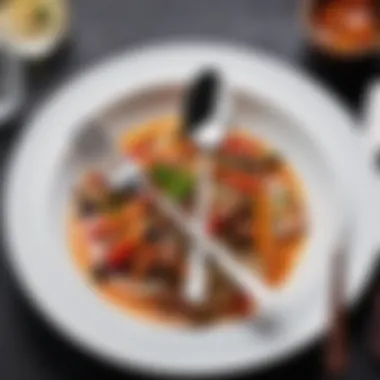 Cultural Connections Through Cutlery Cultural significance of cutlery in dining
