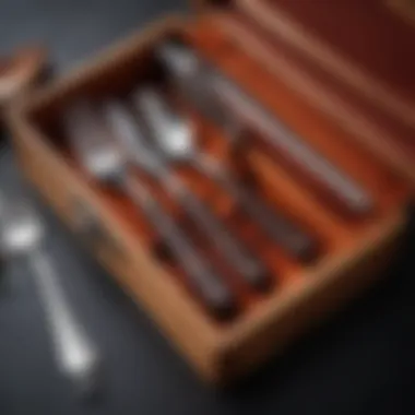 Craftsmanship: Materials and Quality Materials used in crafting cutlery sets