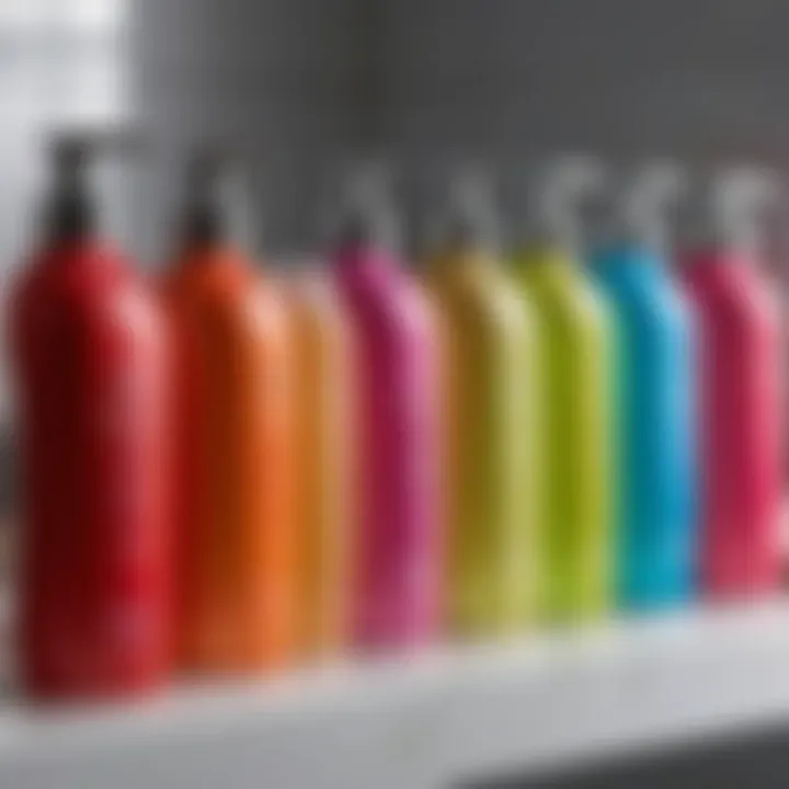 Comparison of various shampoo dispenser models on the market