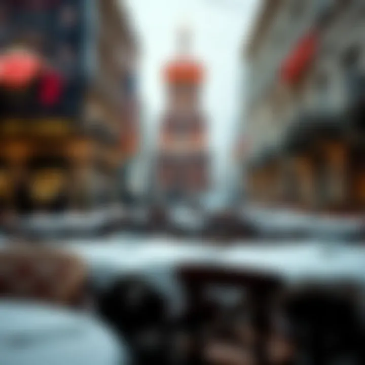 Notable Шоколадное фондю в Москве: гастрономическая культура и лучшие места