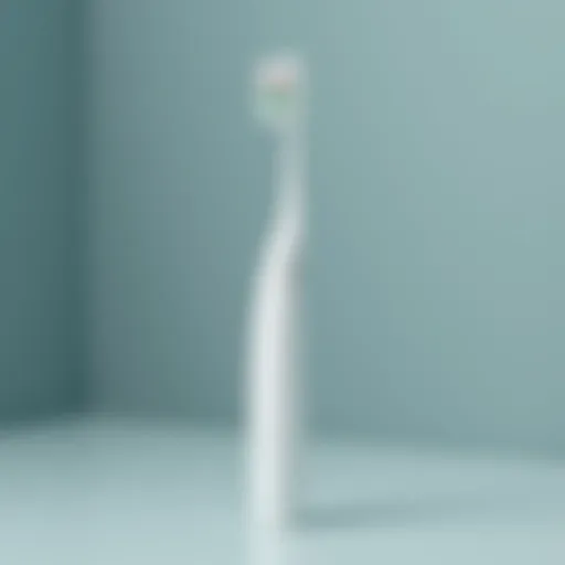 Innovative design of Silcamed toothbrush