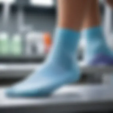 Sustainable materials used in the production of silicone socks