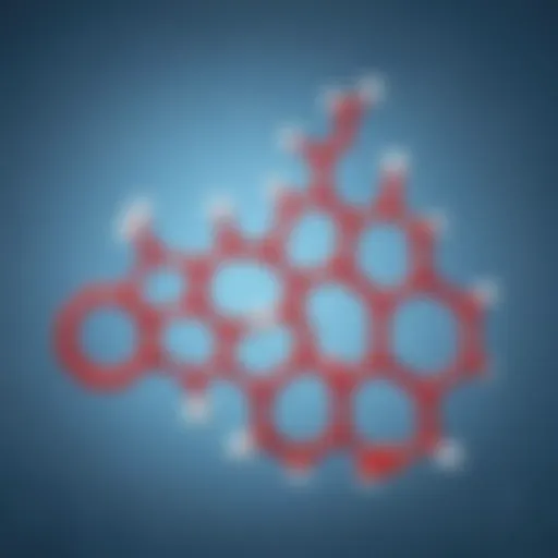 Chemical structure of sodium cyclamate