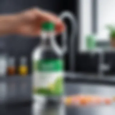 Detailed composition analysis of Sorti dishwashing liquid