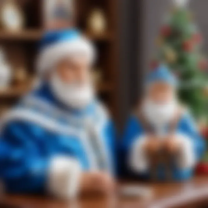 Father Frost souvenir showcasing cultural significance