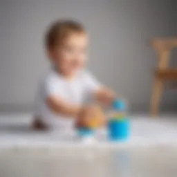 Child-friendly spill-proof design