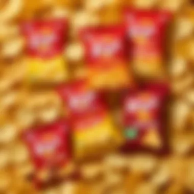 A visual representation of promotional discounts on Lay's chips at StopCena