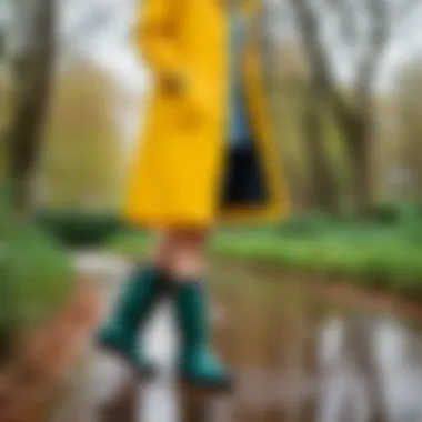 Integrating EVA Galoshes into Daily Fashion Styling EVA galoshes in everyday outfits
