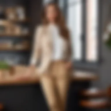 Chic Combinations with Beige Tights Stylish outfit combinations featuring beige tights