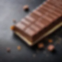 Delicious sugar-free chocolate bar