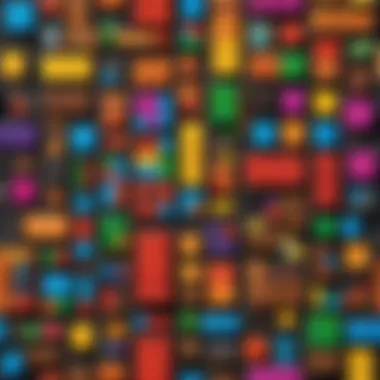 Tetris-Inspired Collectibles A collection of Tetris-inspired collectibles