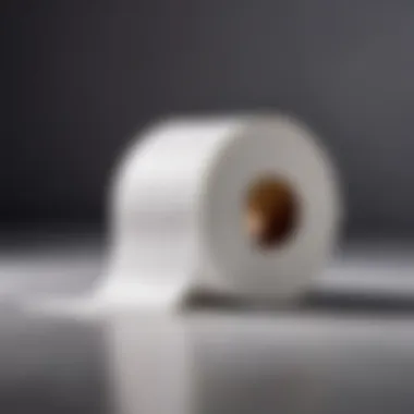 The historical evolution of toilet paper