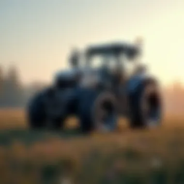 Future innovations in tractor design and technology