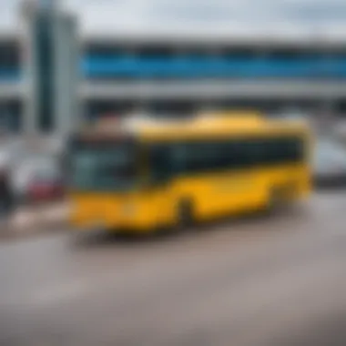 Samara bus station with busy travelers