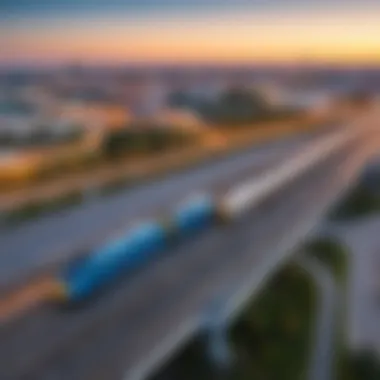 Transportation links connecting Nizhny Tagil with nearby cities