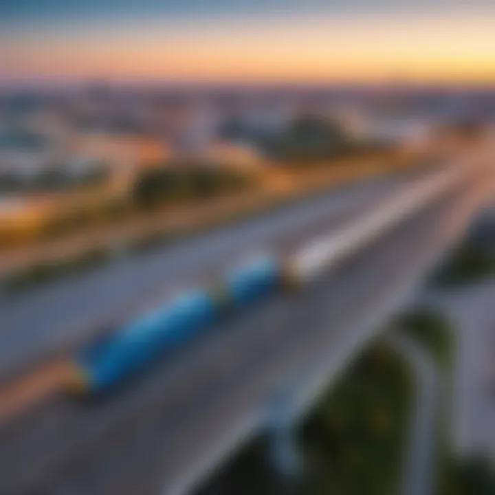 Transportation links connecting Nizhny Tagil with nearby cities