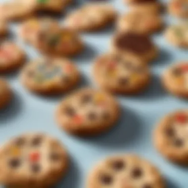 A collection of various Tuc cookie packages highlighting marketing strategies