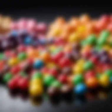 Market Trends and Consumer Preferences for Tweels Graph depicting market trends and consumer preferences for tweels in the confectionery industry.