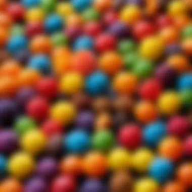 The Alluring Textures and Colors of Tweels A vibrant display of tweels showcasing their unique textures and colors.