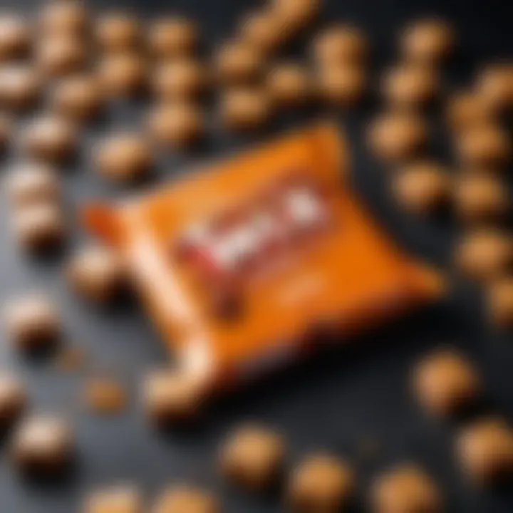 Creative marketing campaign visuals for Twix salted caramel illustrating consumer engagement