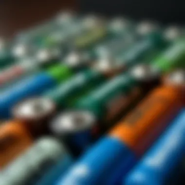 Different Types of Rechargeable Batteries and Their Uses Types of rechargeable batteries
