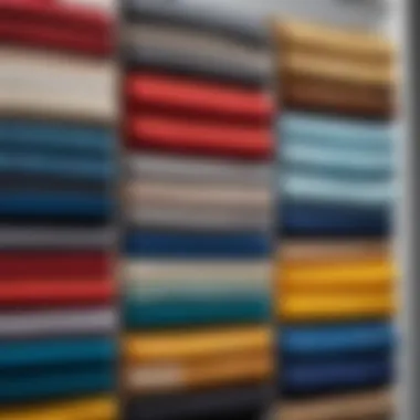 Variety of scarf organizers