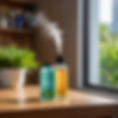 Benefits of Using Air Fresheners for Indoor Spaces An infographic demonstrating the benefits of using air fresheners