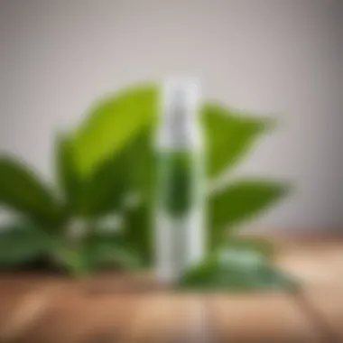 Eco-Friendly Air Freshener Refill Choices Eco-friendly air freshener refill with a green leaf motif