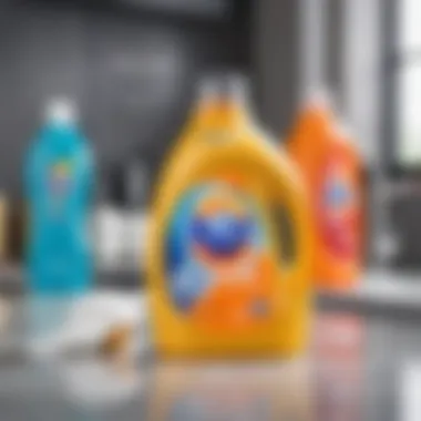 An infographic highlighting consumer perception of dishwashing detergent value.