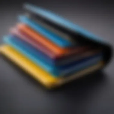 Close-up of premium materials used in high-quality pencil cases