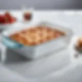 Elegant Luminarc baking dish highlighting its glossy finish