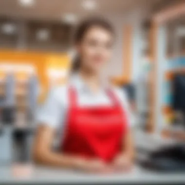 Career prospects for cashiers in Samara