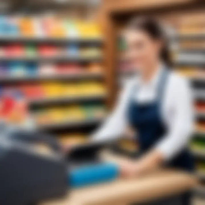 Skills for successful cashier employment