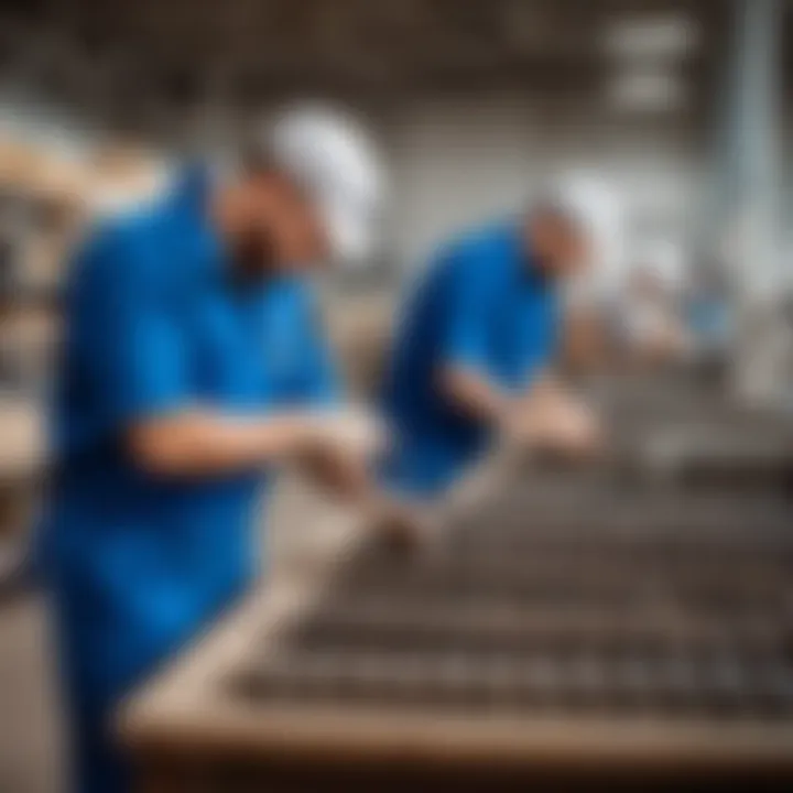 Labor shortages in key industries