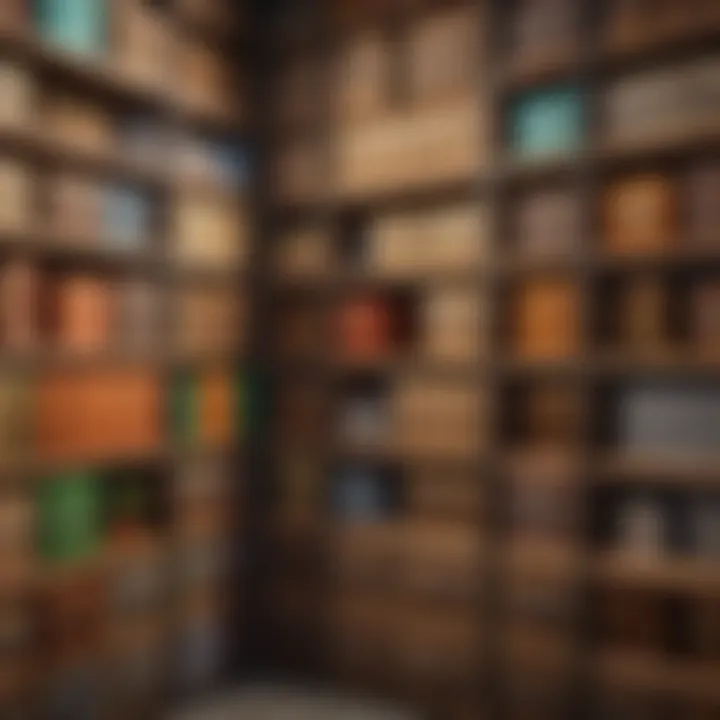 Different item storage types in Minecraft