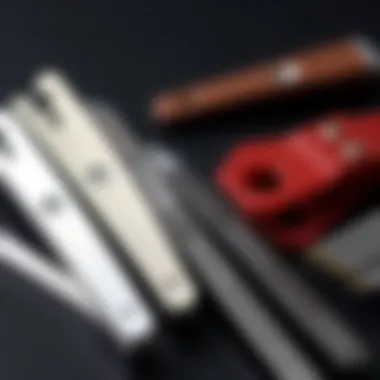 Diverse Types of Metal Nail Files for Every Need Various types of metal nail files arranged aesthetically