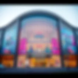 Exterior view of Veliky Novgorod Shopping and Entertainment Center