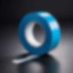 Versatile double-sided tape in various applications