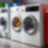 Different types of washing machines available