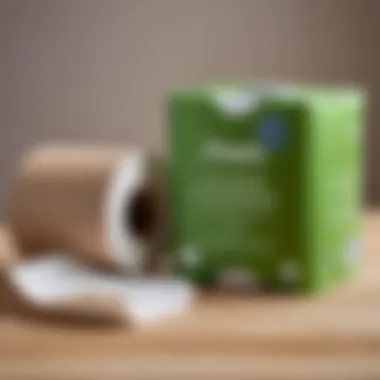 Eco-friendly packaging of Zewa toilet paper highlighting sustainability.